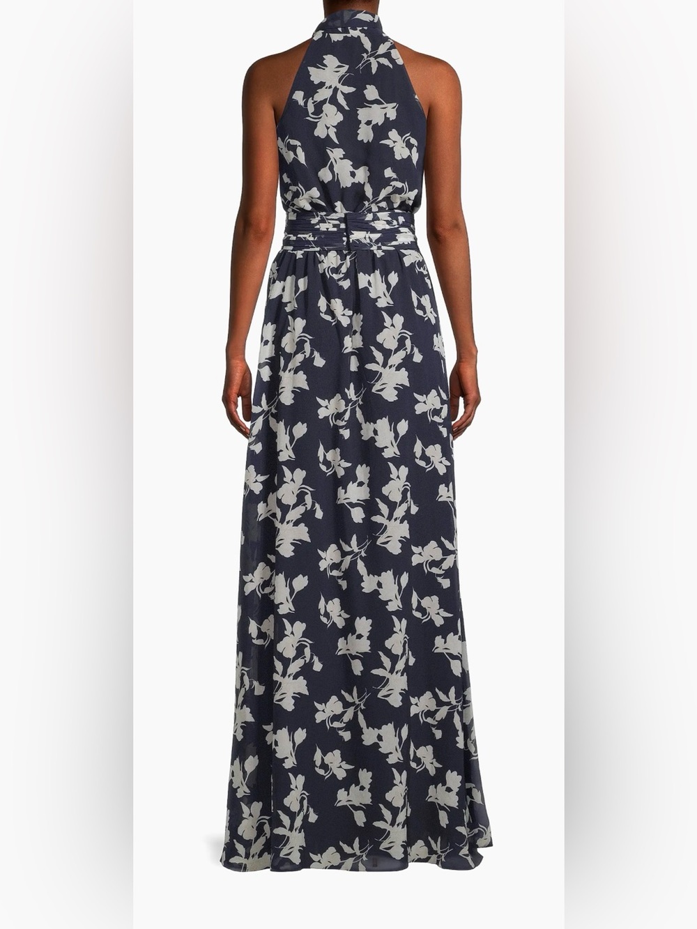 🌻 SACHIN BABI Kayla Floral High-Neck Gown NWT🌻 - Picture 5 of 6